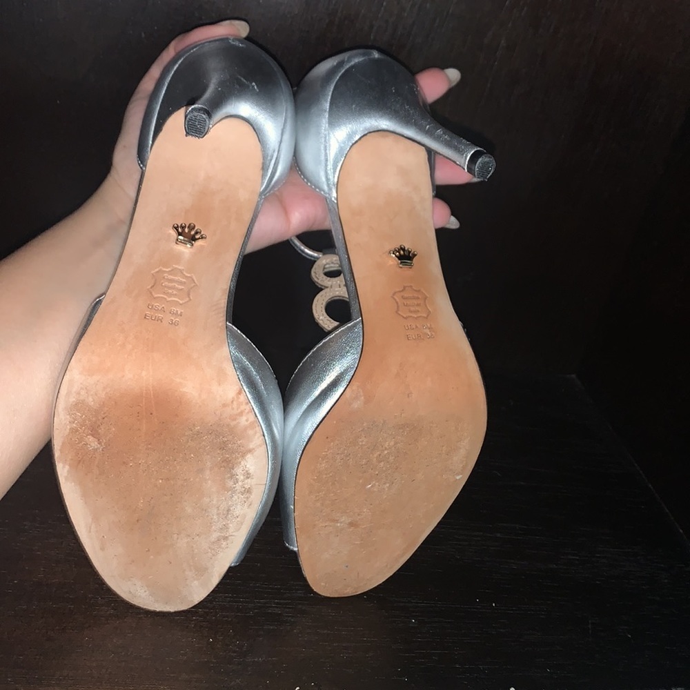 Nina Swarovski Crystal Shoes size 6M - Picture 5 of 8